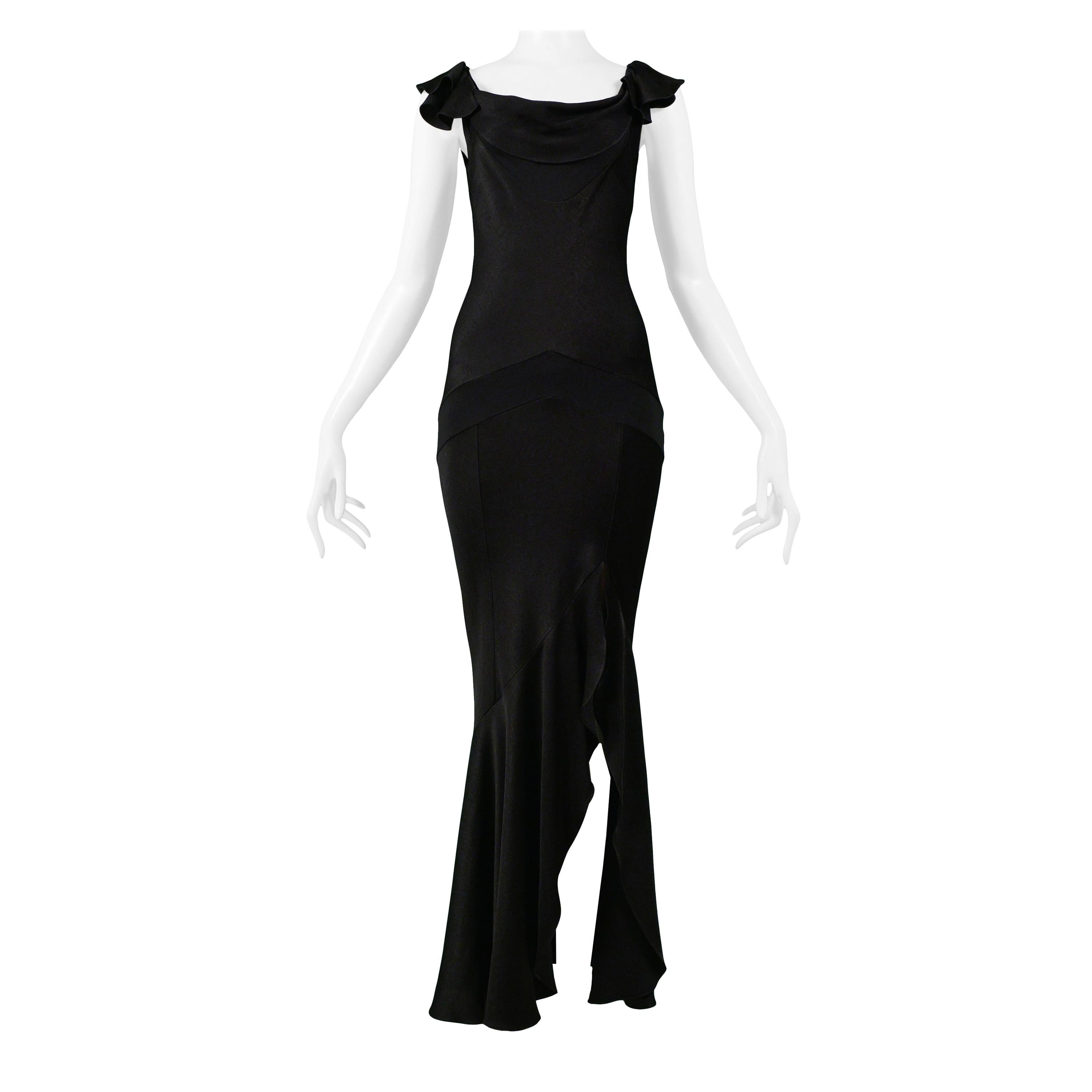 Phoebe WallerBridges Black Dior Critics Choice Dress  POPSUGAR Fashion  Middle East